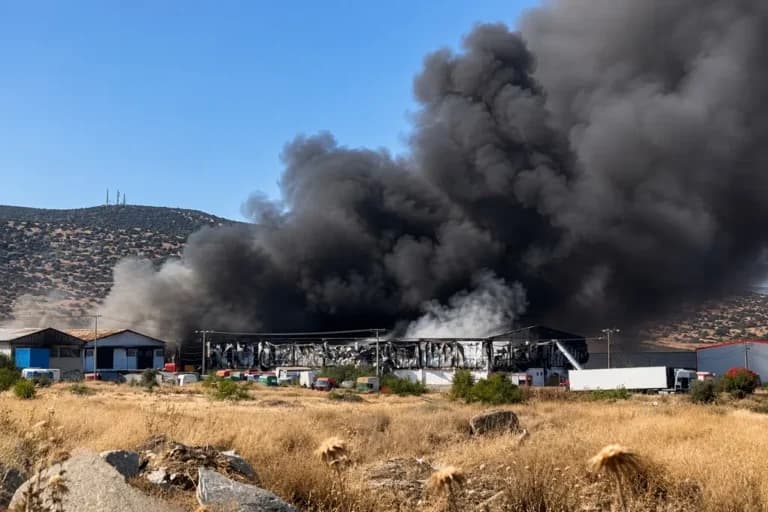 Η έκρηξη στον Ασπρόπυργο άφησε 11 τραυματίες πίσω της