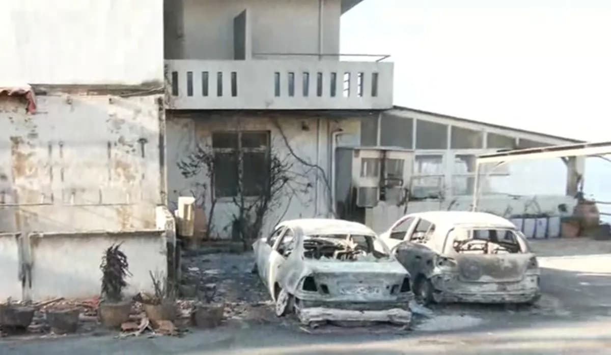 Η πυρκαγιά στο Ρέθυμνο έκαψε πάνω από 45.000 στρέμματα