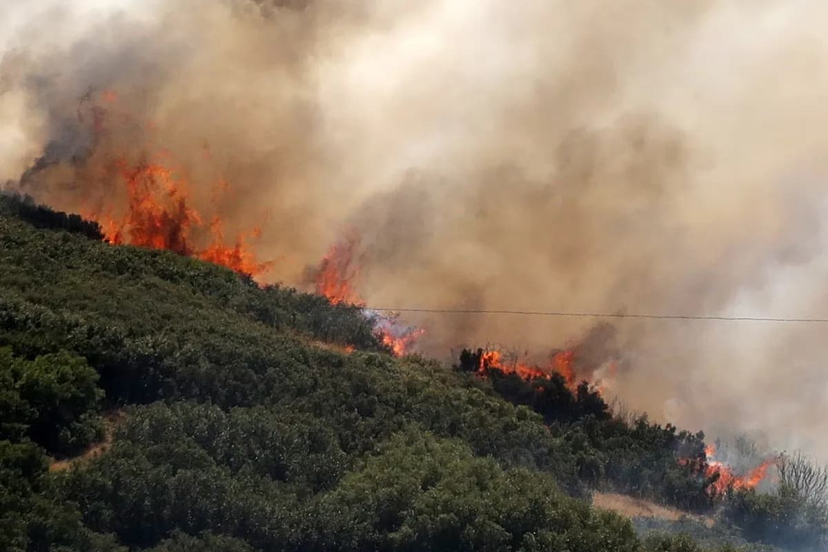 Οι αρχές συνέλαβαν δύο άτομα για παραβάσεις πυροπροστασίας