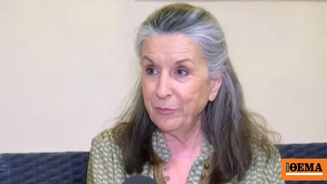 Η Νένα Μεντή απαντά στην κριτική για την τηλεόραση