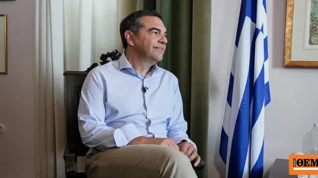 Ο Τσίπρας συναντά τους κτηνοτρόφους της Λέσβου για τη νόσο