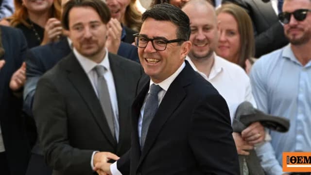 Ο Μπέρναμ καταργεί τον ΦΠΑ στο ρεύμα από τον Οκτώβριο