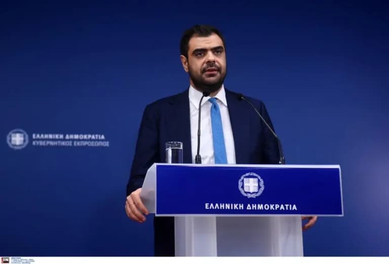 Ο Μαρινάκης καταγγέλλει απειλητικά συνθήματα κατά Βολουδάκη