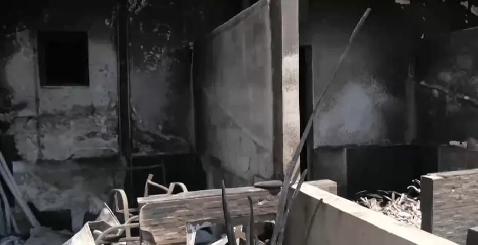 Η φωτιά στο Ρέθυμνο άφησε πίσω καταστροφή στον Άγιο Παύλο