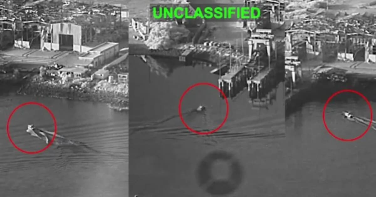 Οι ΗΠΑ χτύπησαν με θαλάσσια drones το Ιράν στο Μπαντάρ Αμπάς