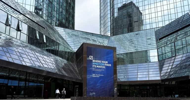 Έφοδος στα γραφεία της Deutsche Bank για φοροδιαφυγή