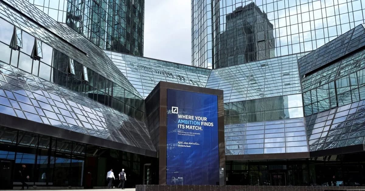 Έφοδος στα γραφεία της Deutsche Bank για φοροδιαφυγή