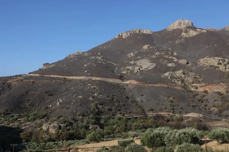 Ο υπεύθυνος ΔΕΔΔΗΕ διώκεται για τη φονική φωτιά στο Ρέθυμνο