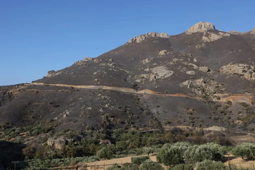 Ο υπεύθυνος ΔΕΔΔΗΕ διώκεται για τη φονική φωτιά στο Ρέθυμνο