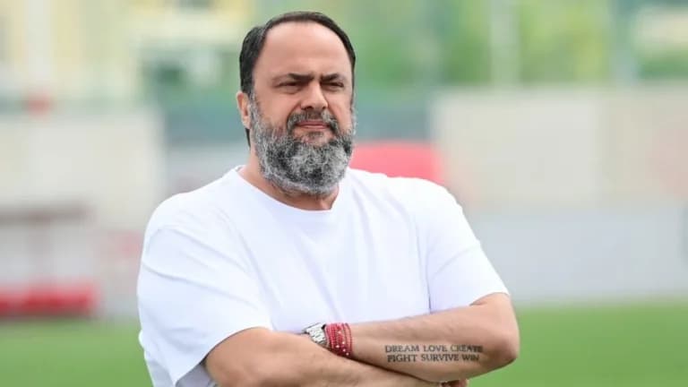 Ο Μαρινάκης παρουσιάζει αύριο το νέο γήπεδο «Καραϊσκάκης»