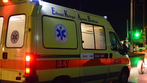 Τραγωδία στο Ρέθυμνο: 6χρονος τραυματίστηκε σε τροχαίο