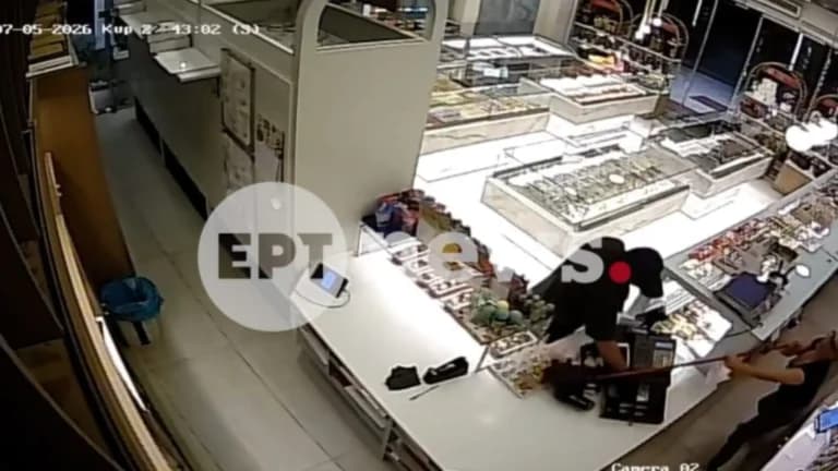 Απόπειρα ληστείας στη Νίκαια: Τον έδιωξε με σφουγγαρίστρα