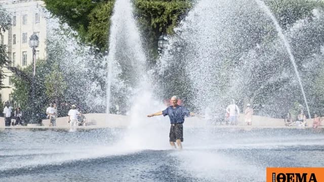 Ο καύσωνας σαρώνει τις ΗΠΑ Συναγερμός για 100 εκατ. πολίτες
