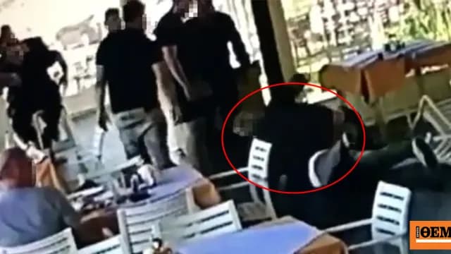 Η μαφία των Χανίων ξυλοκοπεί άγρια άνδρα σε εστιατόριο