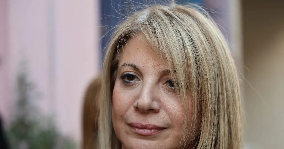 Η Καρυστιανού μιλά για τα εθνικά θέματα και το ΝΑΤΟ