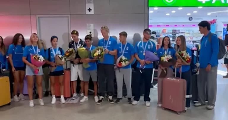 Η Ελλάδα κατέκτησε τέσσερα χρυσά μετάλλια στην κωπηλασία