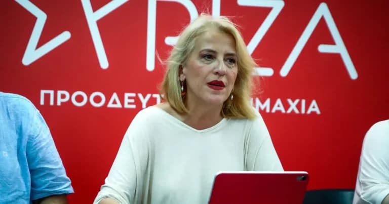 Η Ρένα Δούρου στη Θεσσαλονίκη για ανασυγκρότηση ΣΥΡΙΖΑ