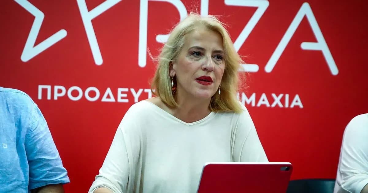 Η Ρένα Δούρου στη Θεσσαλονίκη για ανασυγκρότηση ΣΥΡΙΖΑ