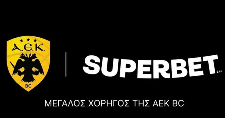 Η ΑΕΚ BC ανακοινώνει συμφωνία χορηγίας με τη Superbet έως το 2029