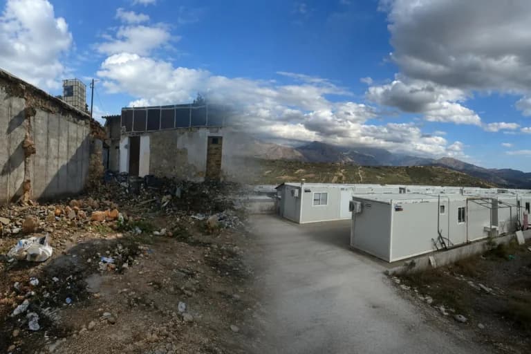 Το Αρκαλοχώρι πέντε χρόνια μετά τον σεισμό του 2021