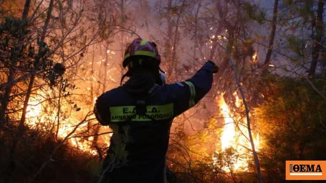 Φωτιά στο Θριάσιο Νοσοκομείο: Ξεκίνησε από τουαλέτα