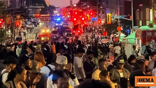 Οι πυροβολισμοί στο Τορόντο αφήνουν δύο νεκρούς σε φεστιβάλ