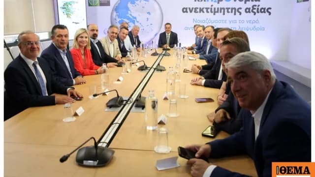 Ο Δήμας παρουσιάζει το έργο για τον κόμβο Σκαραμαγκά