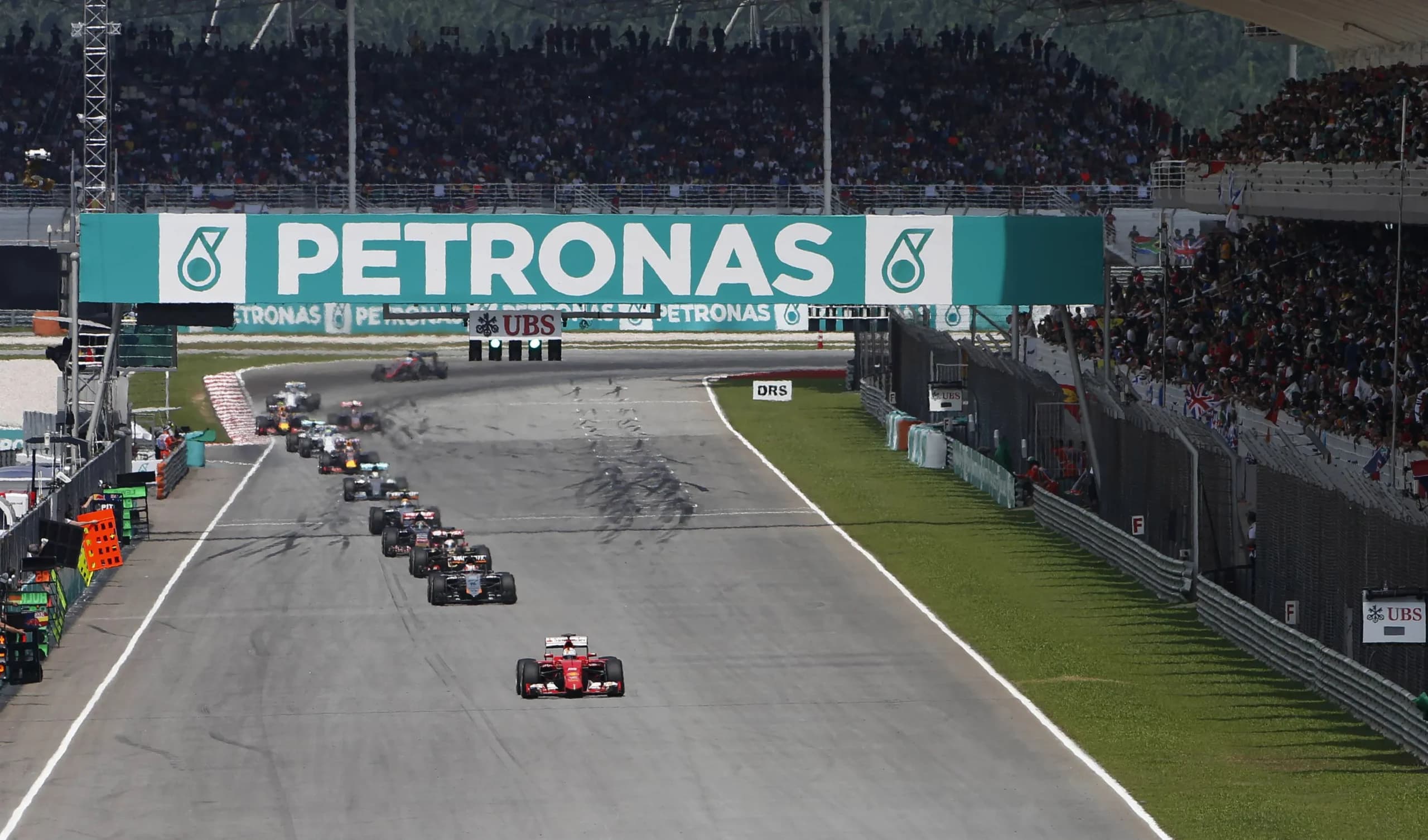 Το Grand Prix της Μαλαισίας επιστρέφει στη Formula 1