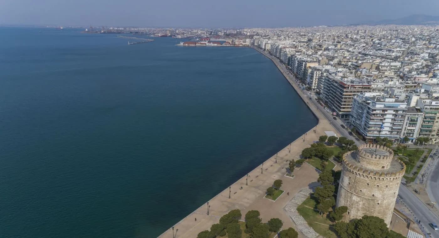 Σκύλος δάγκωσε 59χρονο στη Νέα Παραλία Θεσσαλονίκης