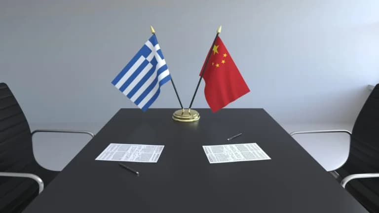 Οι ελληνικές εξαγωγές στην Κίνα εκτοξεύτηκαν κατά 68%