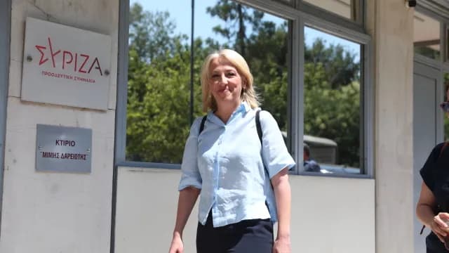 Η Ρένα Δούρου εκλέγεται πρόεδρος της ΚΟ ΣΥΡΙΖΑ