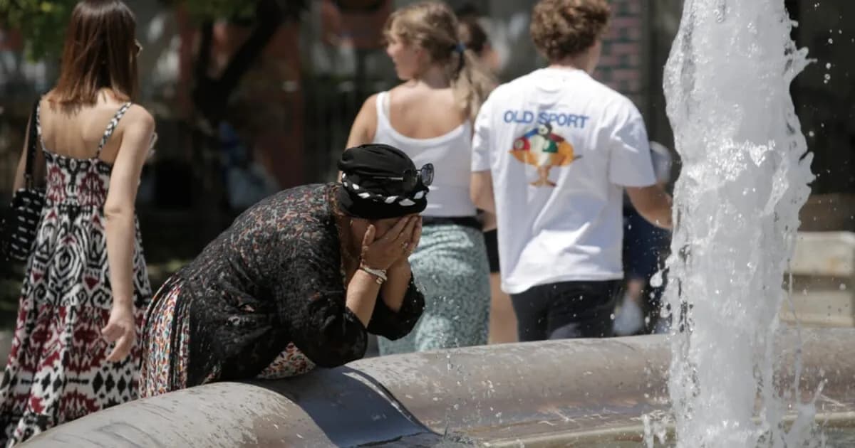 Ο καιρός σήμερα Πέμπτη: Ζέστη έως 37 βαθμούς Κελσίου