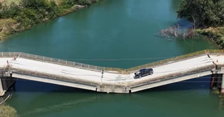 Η γέφυρα Παλαιόπυργου στη Λάρισα παραμένει επικίνδυνη