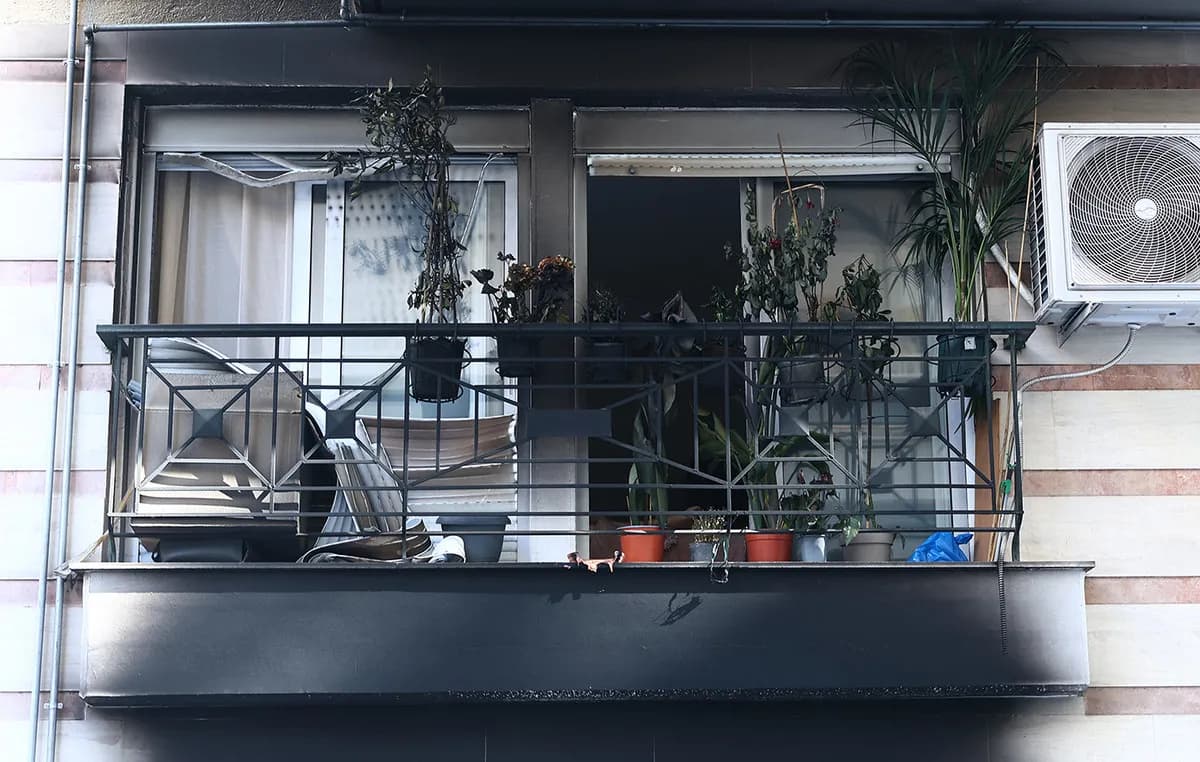 Η εμπρηστική επίθεση στη Νέστορα: Ερευνώνται τα κινητά
