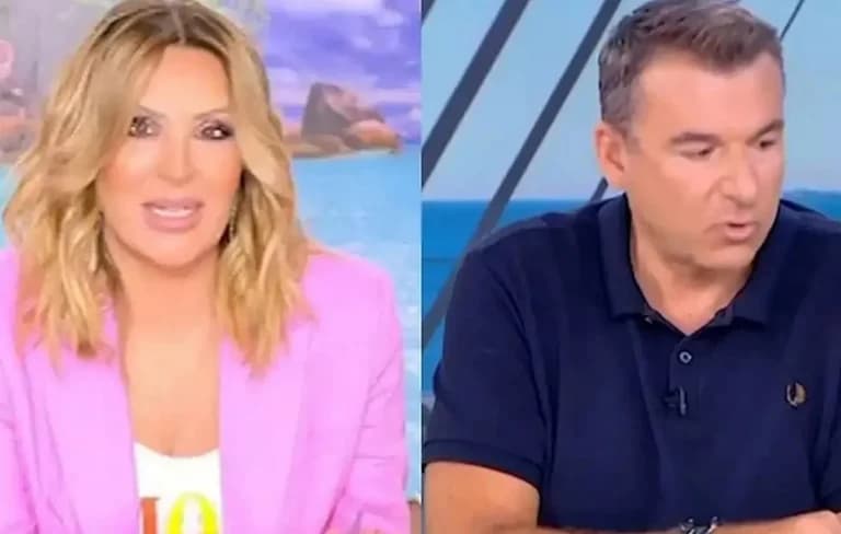Η Ναταλία Γερμανού σχολίασε τον Λιάγκα για την Οικονομάκου