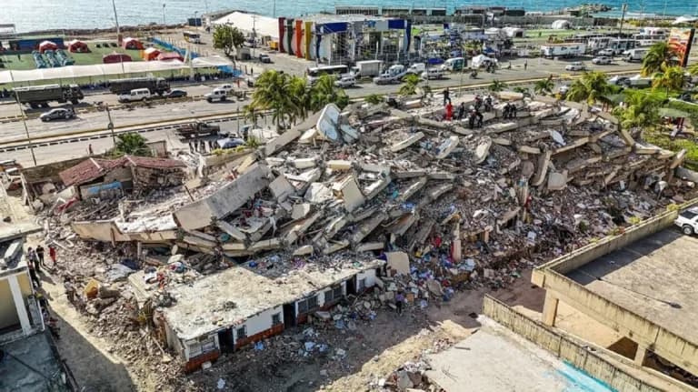 Ο σεισμός στη Βενεζουέλα: Ανέβηκαν στους 3.342 οι νεκροί