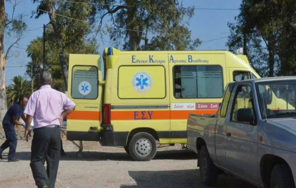 Σοκ στη Σύρο: Νεκρή γυναίκα από επίθεση με μαχαίρι