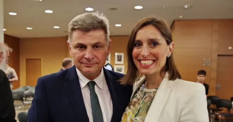 Ο Φαραντούρης απαντά για την απόσπαση της συζύγου του