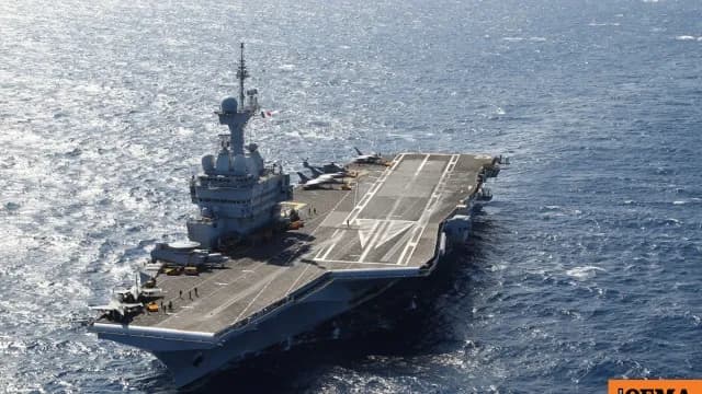 Το αεροπλανοφόρο Charles-de-Gaulle φεύγει από Μέση Ανατολή