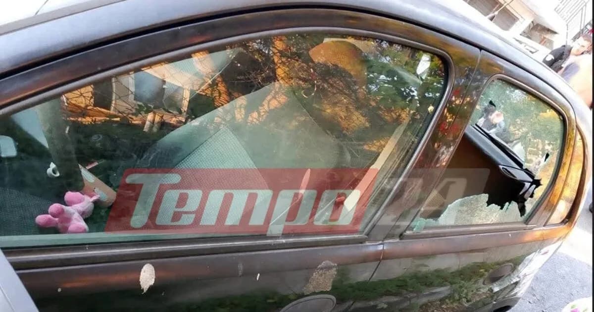 Πυροσβέστες έσωσαν κοριτσάκι κλειδωμένο σε αυτοκίνητο στην Πάτρα