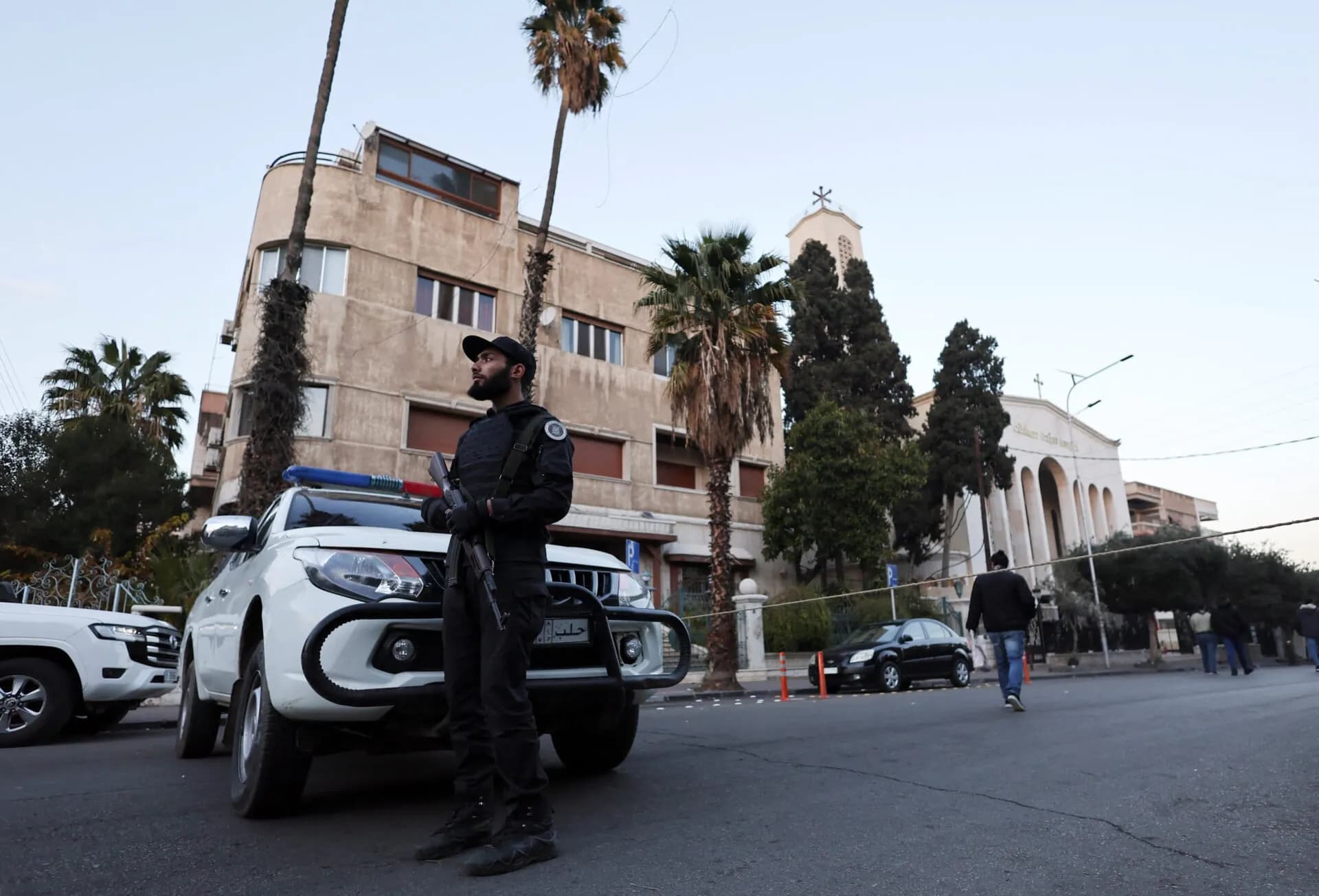 Η έκρηξη σε καφέ στη Δαμασκό: Πέντε νεκροί και 16 τραυματίες