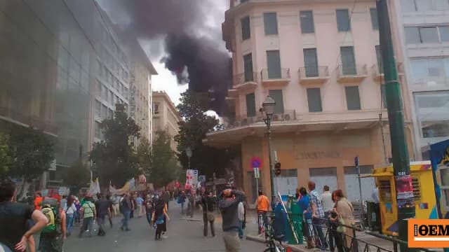 Η 46χρονη για τον εμπρησμό της Marfin συνελήφθη στο Λονδίνο