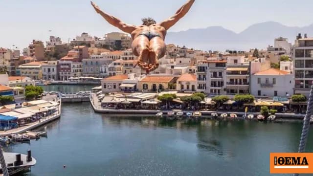 Το Cliff Diving 2026 επιστρέφει στον Άγιο Νικόλαο
