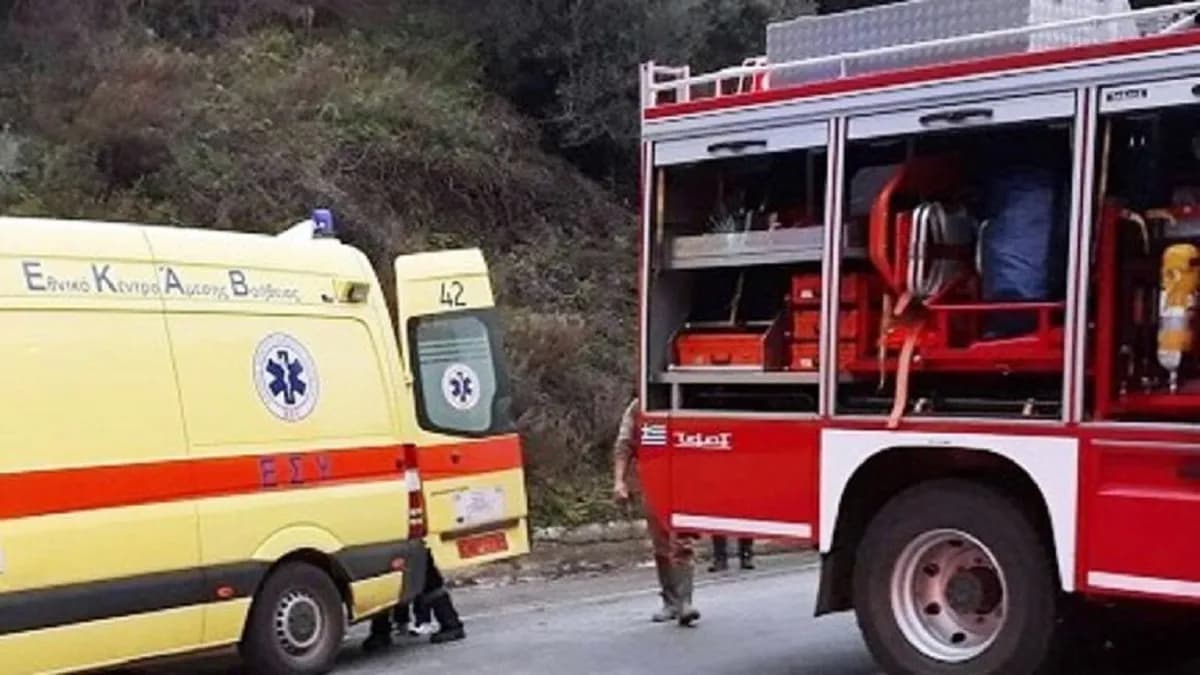 Θάνατος 27χρονου πυροσβέστη στον Αγερανό Γυθείου