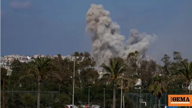 Η Διεθνής Αμνηστία καταγγέλλει «εγκλήματα πολέμου» στον Λίβανο