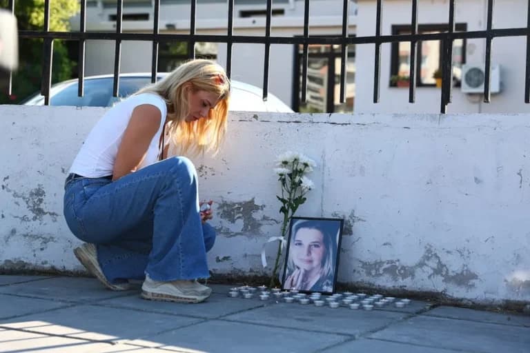 Η Αφροδίτη Νέστορα βγήκε από τη μονάδα εγκαυμάτων στη Θεσσαλονίκη