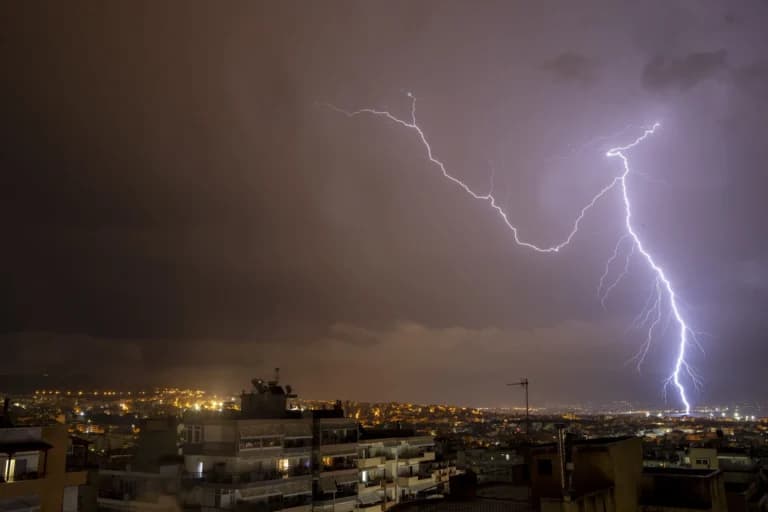 Η κακοκαιρία στη Δράμα προκάλεσε πλημμύρες και ζημιές
