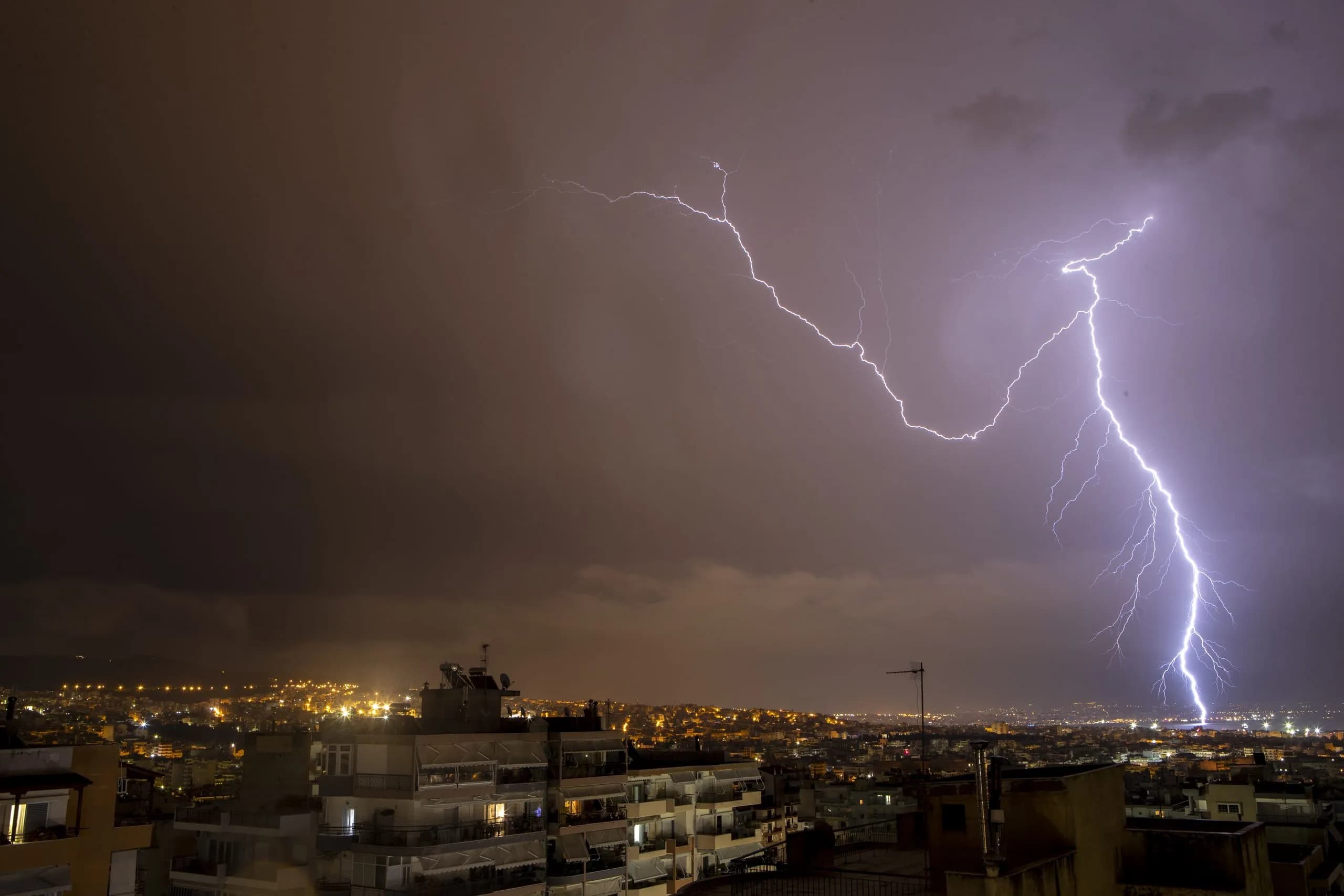 Η κακοκαιρία στη Δράμα προκάλεσε πλημμύρες και ζημιές