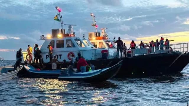 Ναυάγιο στη Γουιάνα: 27 νεκροί και 83 αγνοούμενοι ακόμη