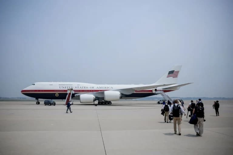 Ο Τραμπ αναβαθμίζει το Air Force One μετά τις διαρροές